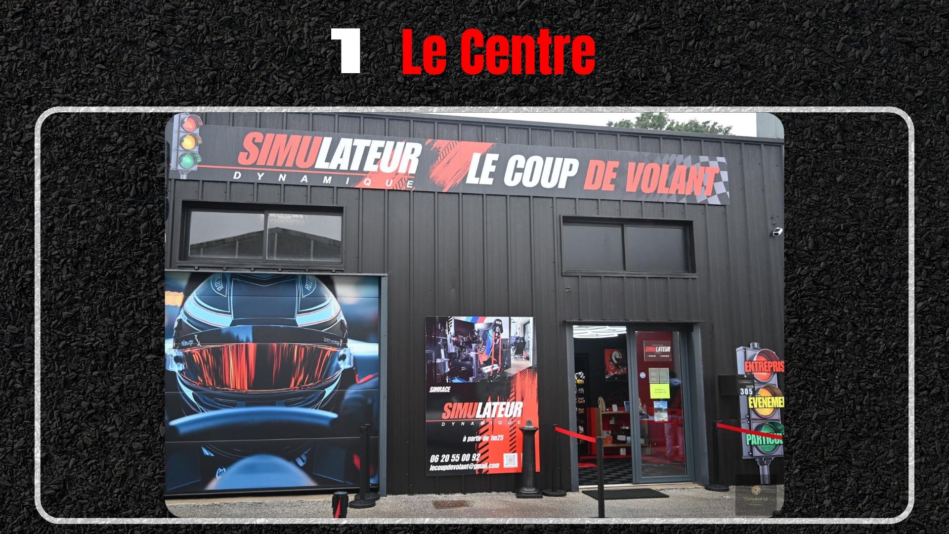 centre de pilotage près de Brest