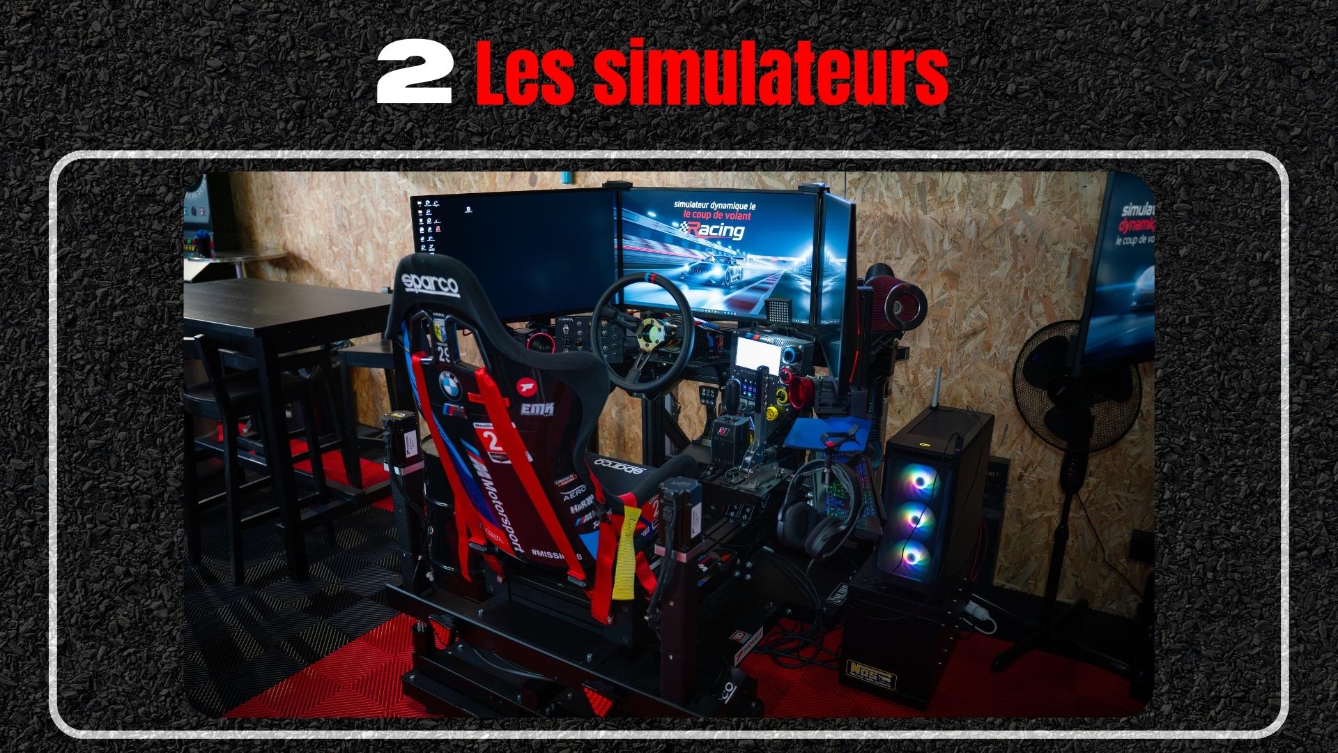 Simulateur de pilotage